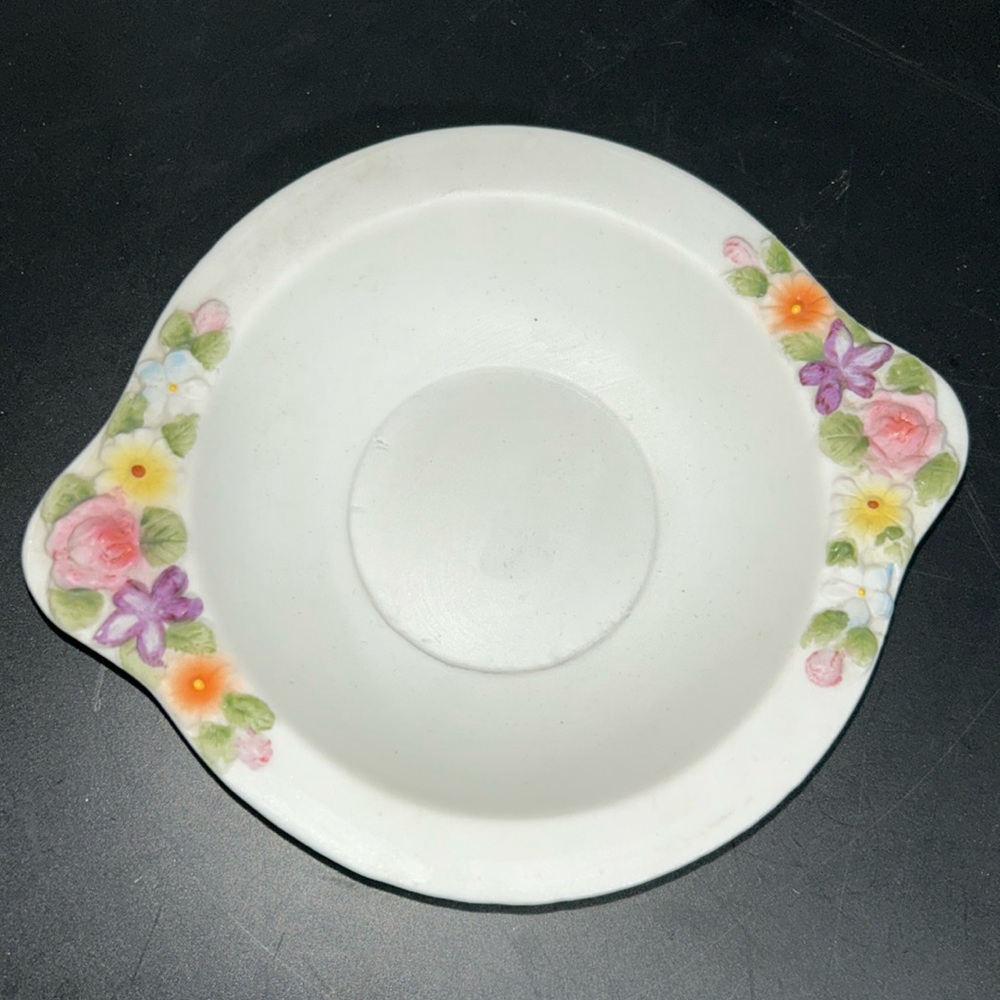 Lefton Floral Bowl
